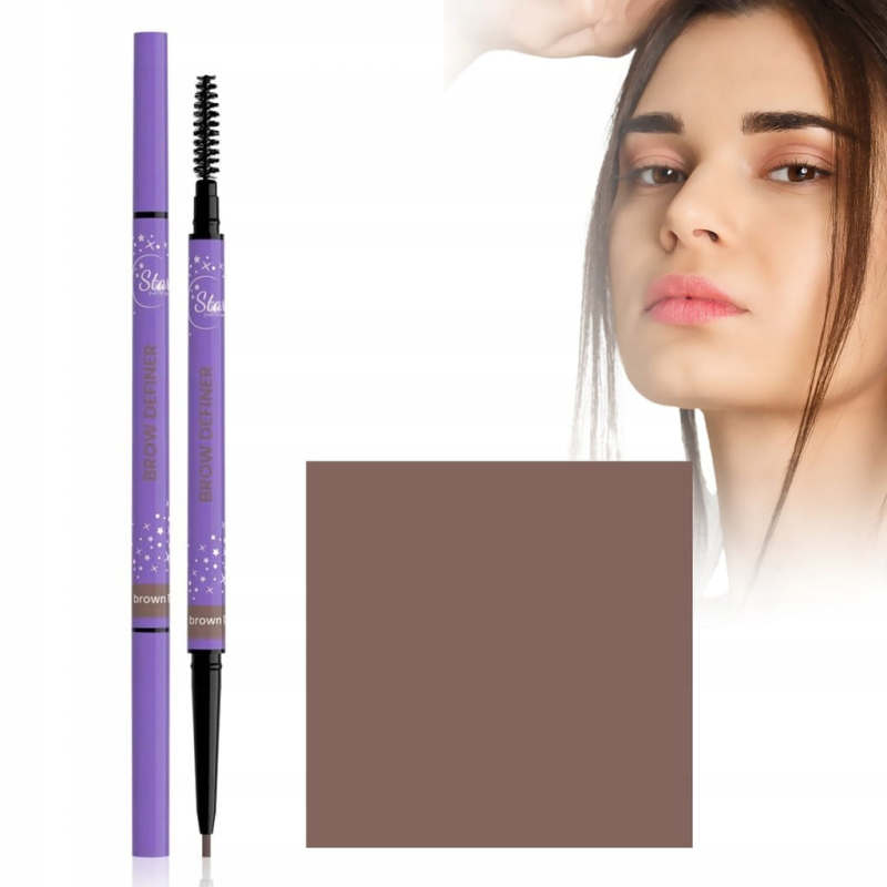 Stars from The Stars Brow Definer 12 Brown Precyzyjna kredka do brwi 0 - 3