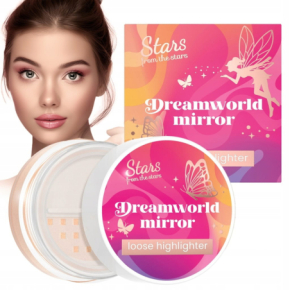 Stars from The Stars Dreamworld Mirror Loose Highlighter Rozświetlacz sypki 3g
