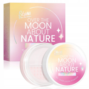 Stars from The Stars Over The Moon About Nature 02 Rossy Matt Puder sypki naturalny do twarzy i oczu 10g