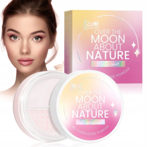 Stars from The Stars Over The Moon About Nature 02 Rossy Matt Puder sypki naturalny do twarzy i oczu 10g