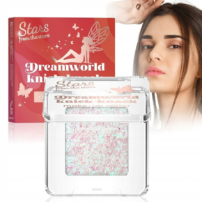 Stars from The Stars Dreamworld Knick-Knack Make-up Glitter 01 Fairy Tale Brokat do makijażu 1.4 g