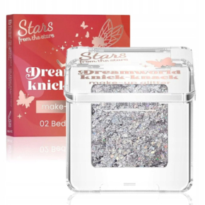 Stars from The Stars Dreamworld Knick-Knack Make-up Glitter 02 Bedtime Story Brokat do makijażu 1.4 g