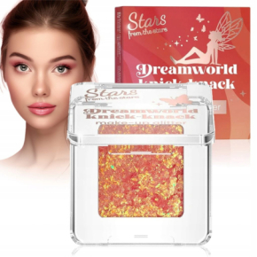 Stars from The Stars Dreamworld Knick-Knack Make-up Glitter 03 Legend Brokat do makijażu 1.4 g