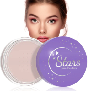 Stars from The Stars Skinpossible Velvet Shine Puder sypki utrwalająco-rozświetlający do twarzy 7.5g