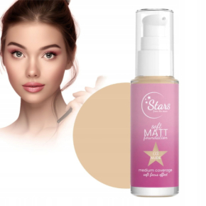 Stars from The Stars Soft Matt Foundation 03 Nude Podkład matujący 30ml