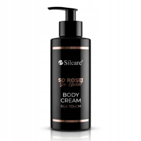 Silcare So Rose! So Gold! Body Cream Silk Touch Balsam do ciała 250ml