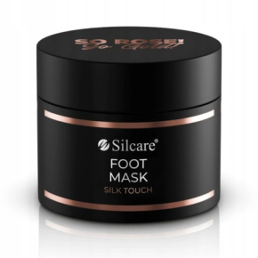 Silcare So Rose! So Gold! Foot Mask Silk Touch Maska do stóp 150ml