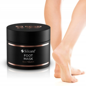 Silcare So Rose! So Gold! Foot Mask Silk Touch Maska do stóp 150ml