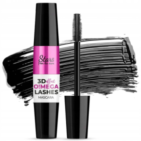 Stars from The Stars O!MEGA Lashes Mascara 3D Effect Tusz do rzęs zwiększający objętość 12g