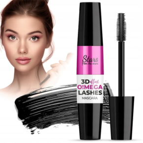 Stars from The Stars O!MEGA Lashes Mascara 3D Effect Tusz do rzęs zwiększający objętość 12g