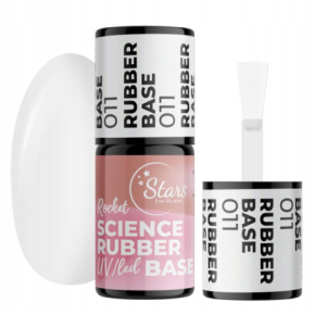 Stars from The Stars Rocket Science Rubber Base 011 Baza kauczukowa do paznokci 5g