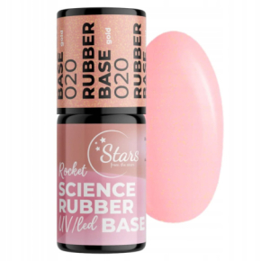 Stars from The Stars Rocket Science Rubber Base 020 Baza kauczukowa do paznokci 5g