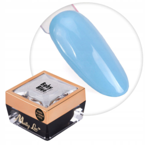 Molly Lac Paint Gel 11 Baby Blue Żel do zdobień ombre i ornamentów HEMA/Di-HEMA Free 5g