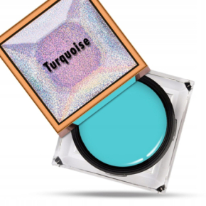 Molly Lac Paint Gel 12 Turquoise Żel do zdobień ombre i ornamentów HEMA/Di-HEMA Free 5g