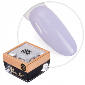 Molly Lac Paint Gel 18 Light Violet Żel do zdobień ombre i ornamentów HEMA/Di-HEMA Free 5g