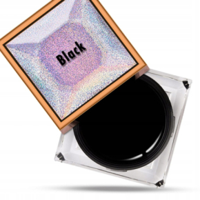 Molly Lac Paint Gel 23 Black Żel do zdobień ombre i ornamentów HEMA/Di-HEMA Free 5g
