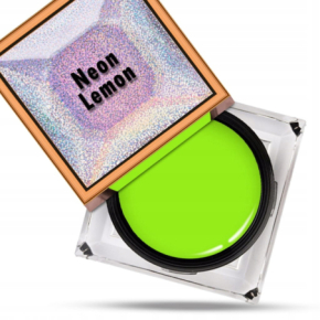 Molly Lac Paint Gel 3 Neon Lemon Żel do zdobień ombre i ornamentów HEMA/Di-HEMA Free 5g