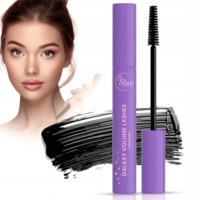 Stars from The Stars Spacescara Galaxy Volume Lashes Mascara Tusz do rzęs pogrubiający i rozdzielający 9g