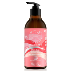 Hairy Land Szampon delikatnie oczyszczający skórę głowy i włosy wegańska szałwia do włosów średnioporowatych 400ml