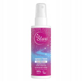 Stars from The Stars Space Face Cosmic Mist Galaktyczny tonik-esencja wyrównuje pH i nawilża Vegan Society 100ml