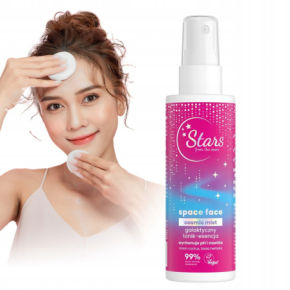Stars from The Stars Space Face Cosmic Mist Galaktyczny tonik-esencja wyrównuje pH i nawilża Vegan Society 100ml
