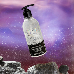 Stars from The Stars Sweet Moon Księżycowy żel do mycia ciała z drobinkimi Vegan Society 400ml