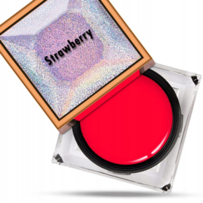 Molly Lac Paint Gel 7 Strawberry Żel do zdobień ombre i ornamentów HEMA/Di-HEMA Free 5g
