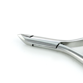 Cążki do skórek Lexwo ostrze 5mm model 140 silver