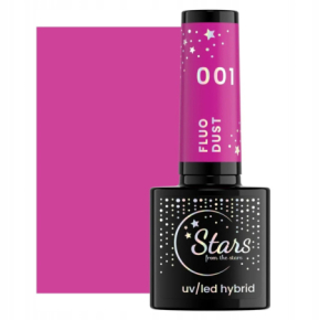 Stars from The Stars 001 Fluo Dust Kolorowy lakier hybrydowy 5g