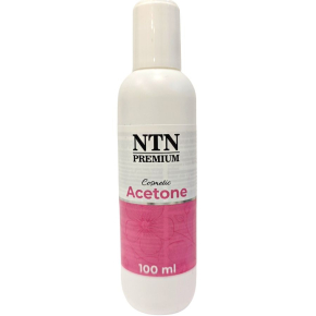NTN Premium Aceton kosmetyczny płyn do usuwania lakieru hybrydowego 100ml