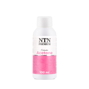 NTN Premium Aceton kosmetyczny płyn do usuwania lakieru hybrydowego 100ml