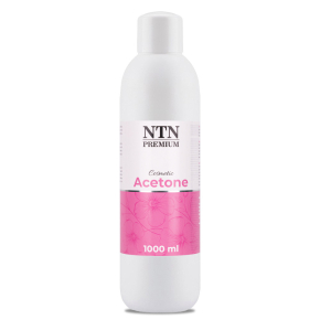 NTN Premium Aceton kosmetyczny płyn do usuwania lakieru hybrydowego 1000ml
