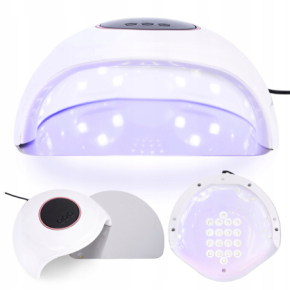 Allepaznokcie Lampa Dual LED UV T13 72W USB do lakierów hybrydowych