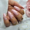 Isabellenails Acrylic Powder Clear Proszek akrylowy do paznokci 50ml - 3