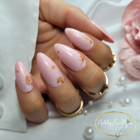 Isabellenails Acrylic Powder Peach Proszek akrylowy do paznokci 50ml