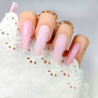 Isabellenails Acrylic Powder Peach Proszek akrylowy do paznokci 50ml - 12