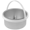 Isabellenails Podgrzewacz do wosku twardego i w puszce 100W biały - 6
