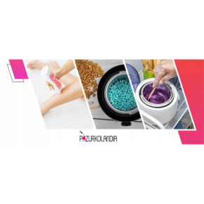 Isabellenails Podgrzewacz do wosku twardego i w puszce 100W biały