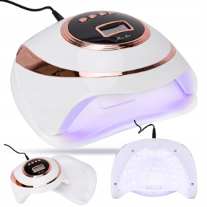 Molly Nails Mocna lampa UV/LED UV Z7 220W do lakierów hybrydowych
