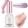 Saute Nails Express Base Baza hybrydowa do paznokci Light Rosy 8ml - 1