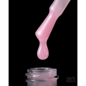 Saute Nails Express Base Baza hybrydowa do paznokci Light Rosy 8ml