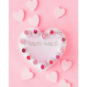 Saute Nails Express Base Baza hybrydowa do paznokci Light Rosy 8ml