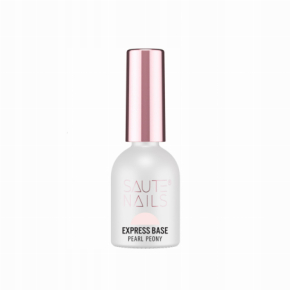 Saute Nails Express Base Baza hybrydowa do paznokci Pearl Peony 8ml