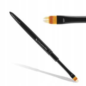 Staleks Expert NBE-07 Profesjonalny pędzelek do ombre i gradientu 7mm czarny