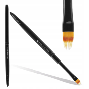 Staleks Expert NBE-07 Profesjonalny pędzelek do ombre i gradientu 7mm czarny