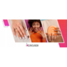 Szczoteczka mini do usuwania pyłu manicure i pedicure czarna 50 sztuk - 10