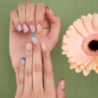 Szczoteczka mini do usuwania pyłu manicure i pedicure czarna 50 sztuk - 11