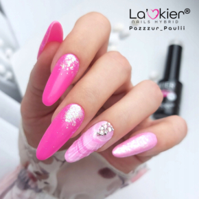 Szczoteczka mini do usuwania pyłu manicure i pedicure czarna 50 sztuk