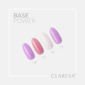 Claresa Base Power 18 bezkwasowa baza budująca do paznokci hybrydowych 5g