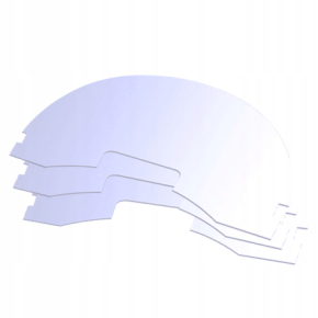Activ UV Mirror Foils Lustrzane wymienne folie do lampy UV LED 3 sztuki